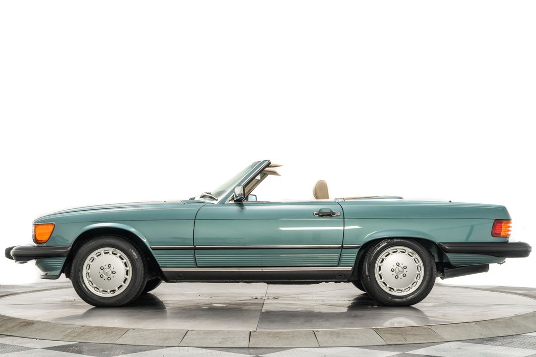 1989 Mercedes-Benz 560 SL