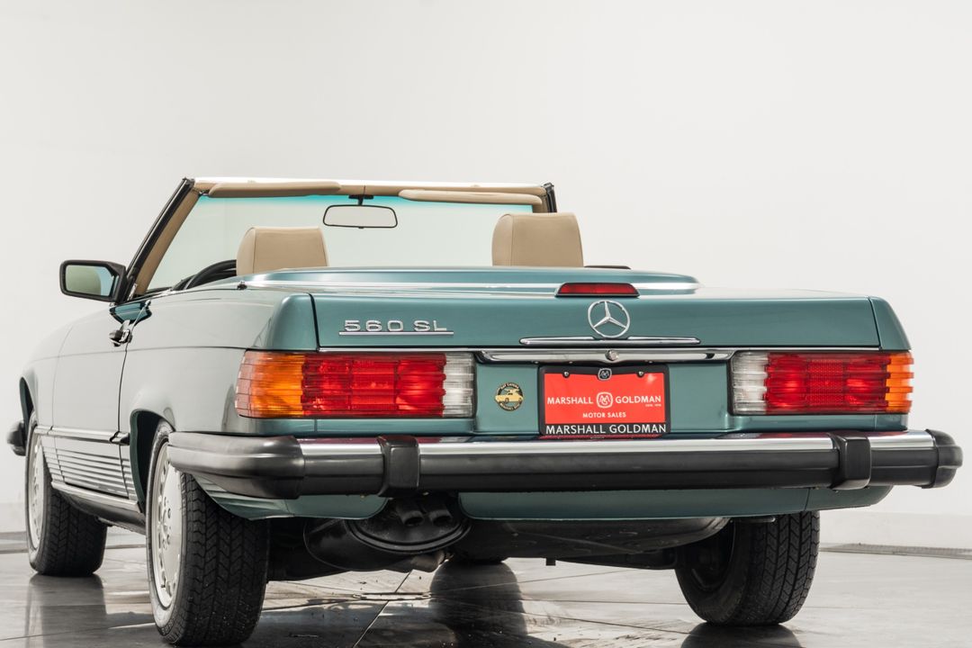1989 Mercedes-Benz 560 SL