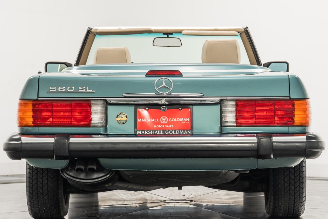1989 Mercedes-Benz 560 SL