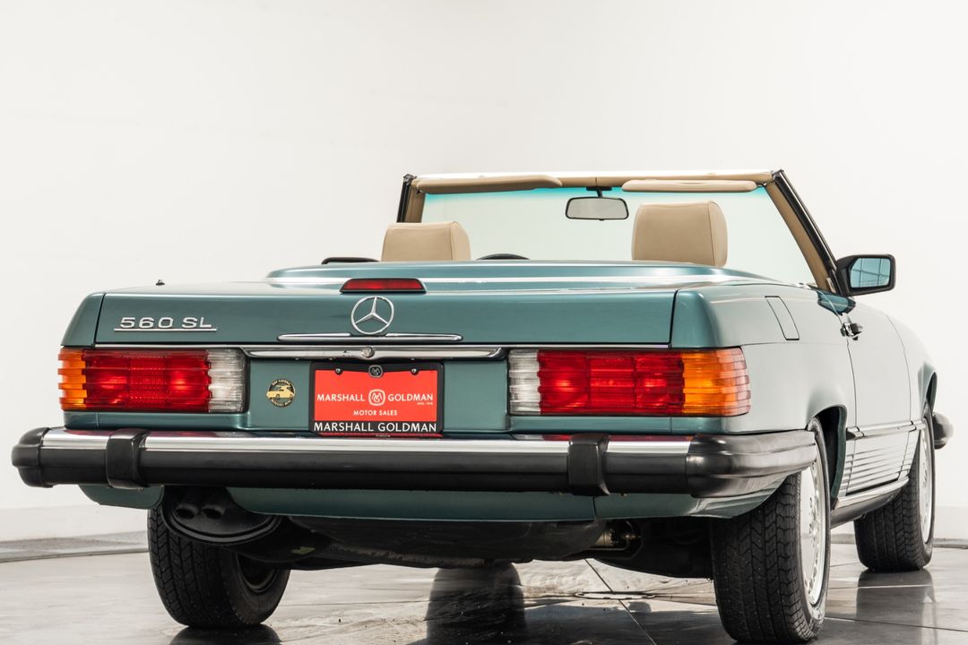 1989 Mercedes-Benz 560 SL