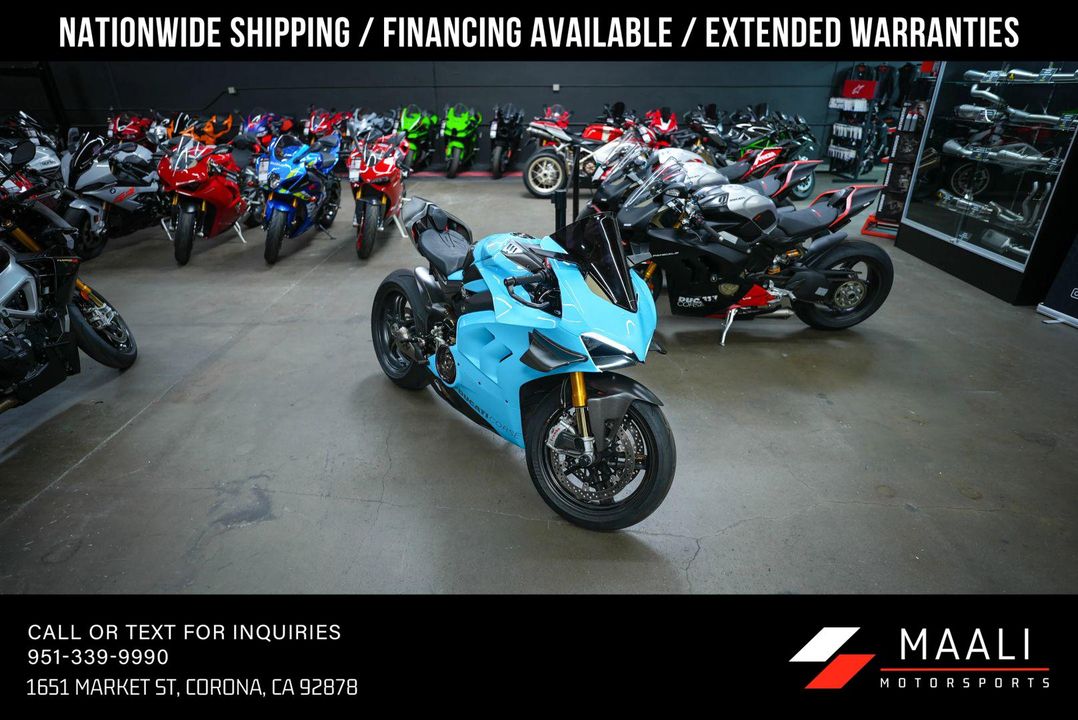 2021 Ducati Panigale V4 S