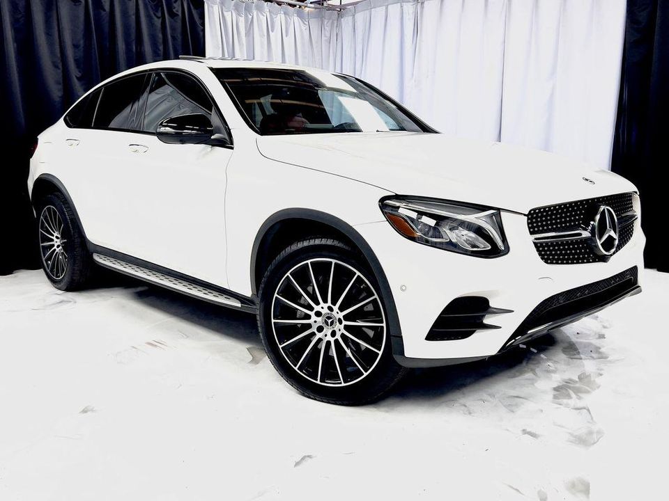 2019 Mercedes-Benz GLC 300 4MATIC