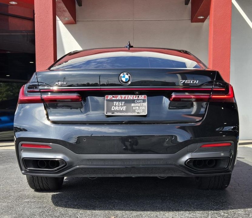2020 BMW 7 Series
