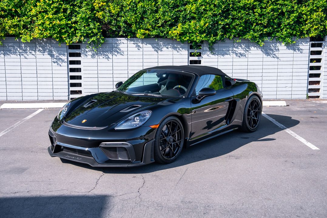 2024 Porsche 718 Boxster