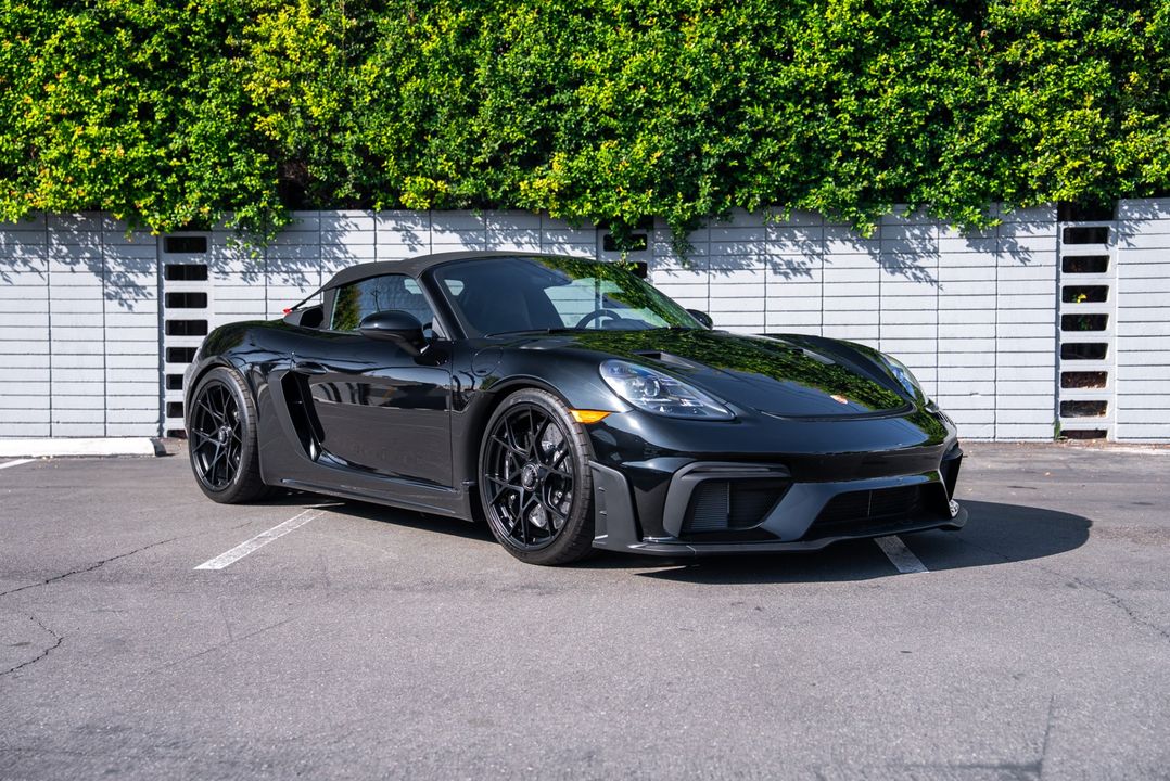 2024 Porsche 718 Boxster