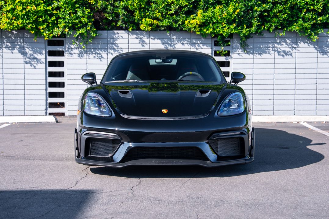 2024 Porsche 718 Boxster