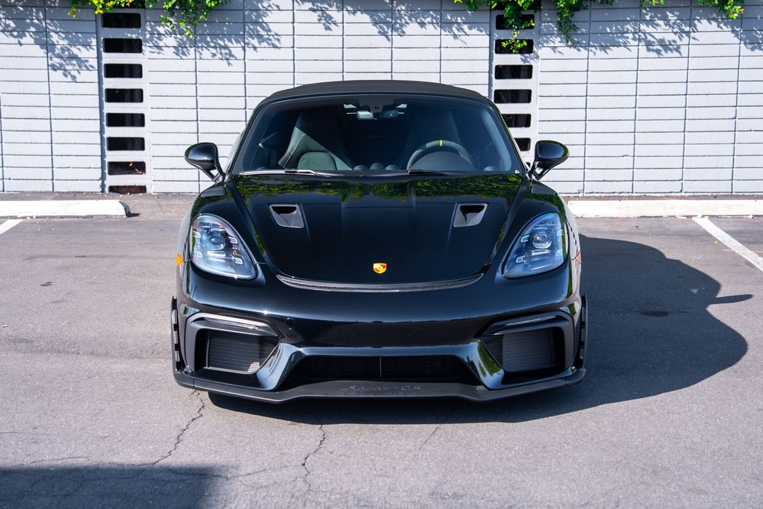 2024 Porsche 718 Boxster