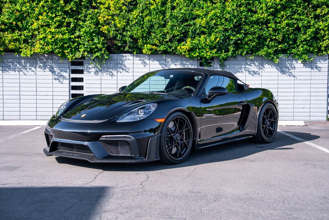 2024 Porsche 718 Boxster