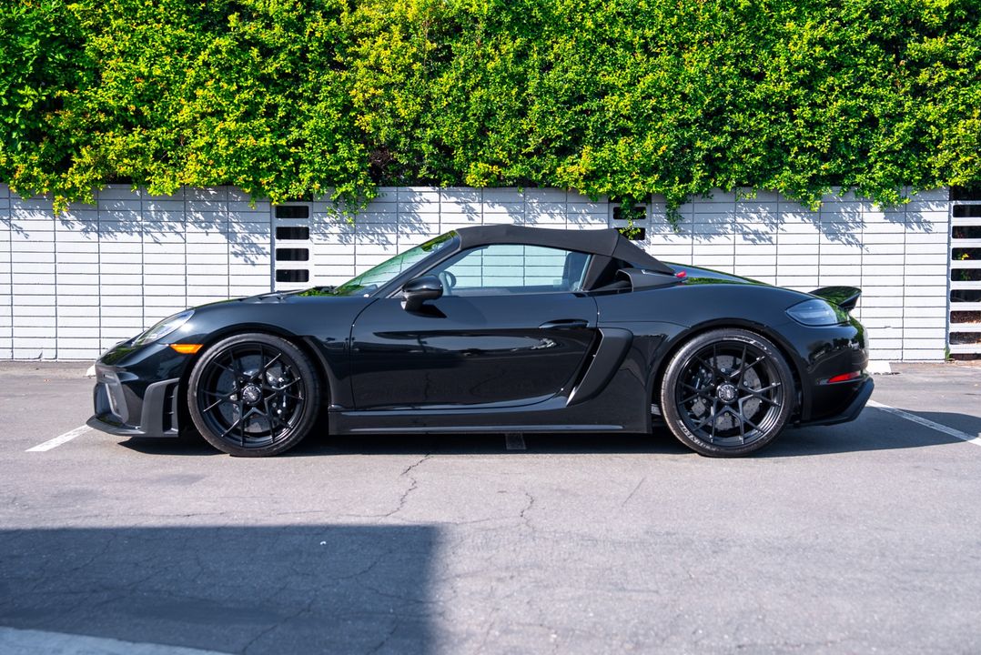 2024 Porsche 718 Boxster