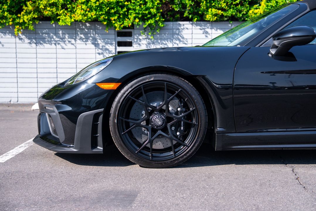 2024 Porsche 718 Boxster