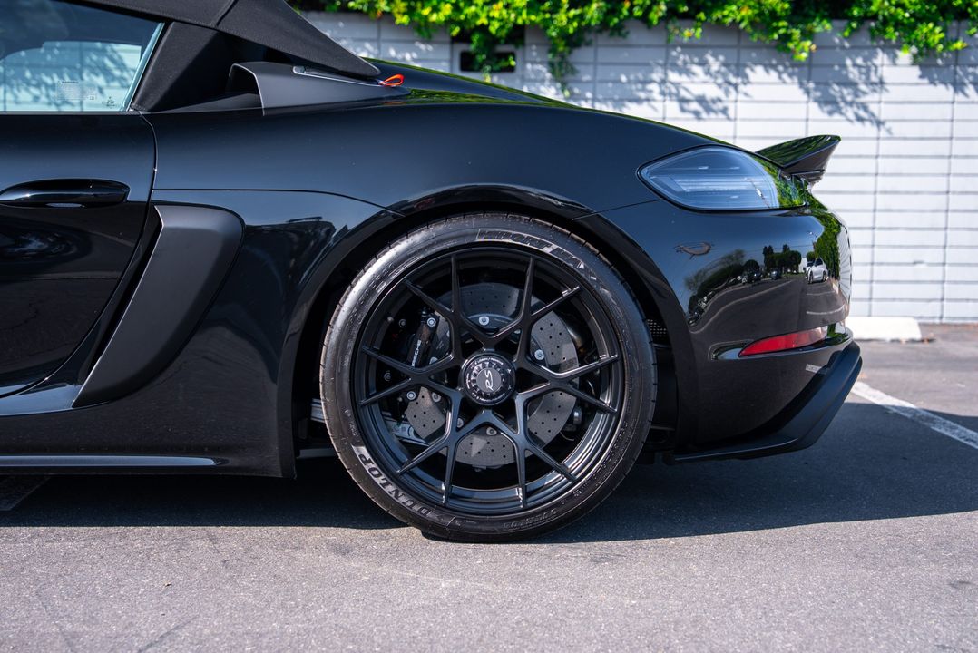 2024 Porsche 718 Boxster