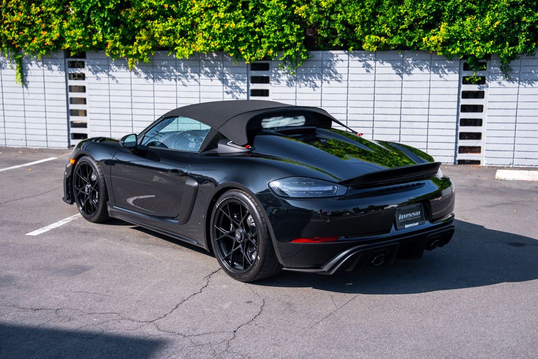 2024 Porsche 718 Boxster