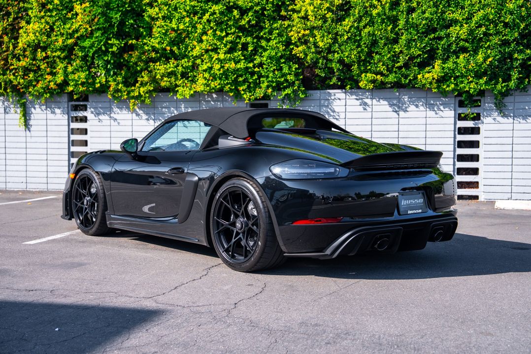 2024 Porsche 718 Boxster