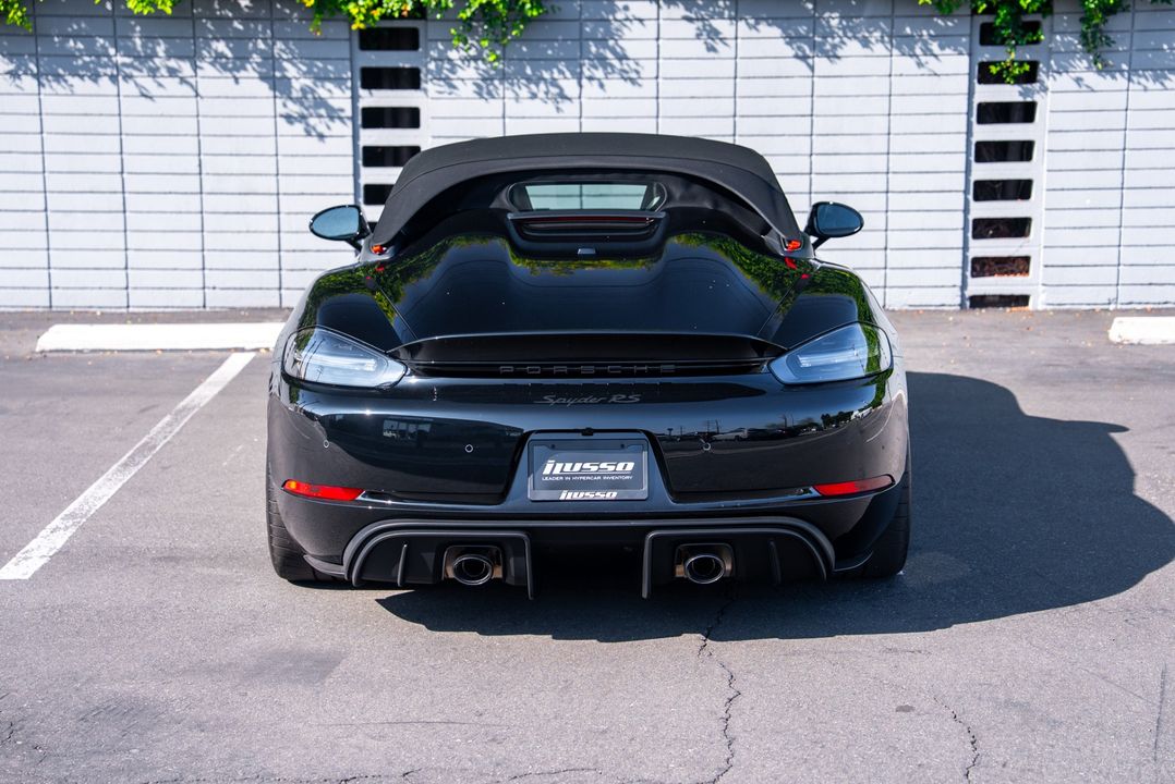 2024 Porsche 718 Boxster