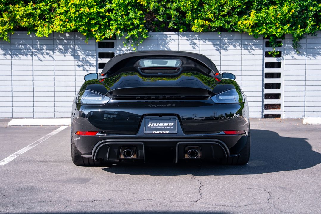 2024 Porsche 718 Boxster