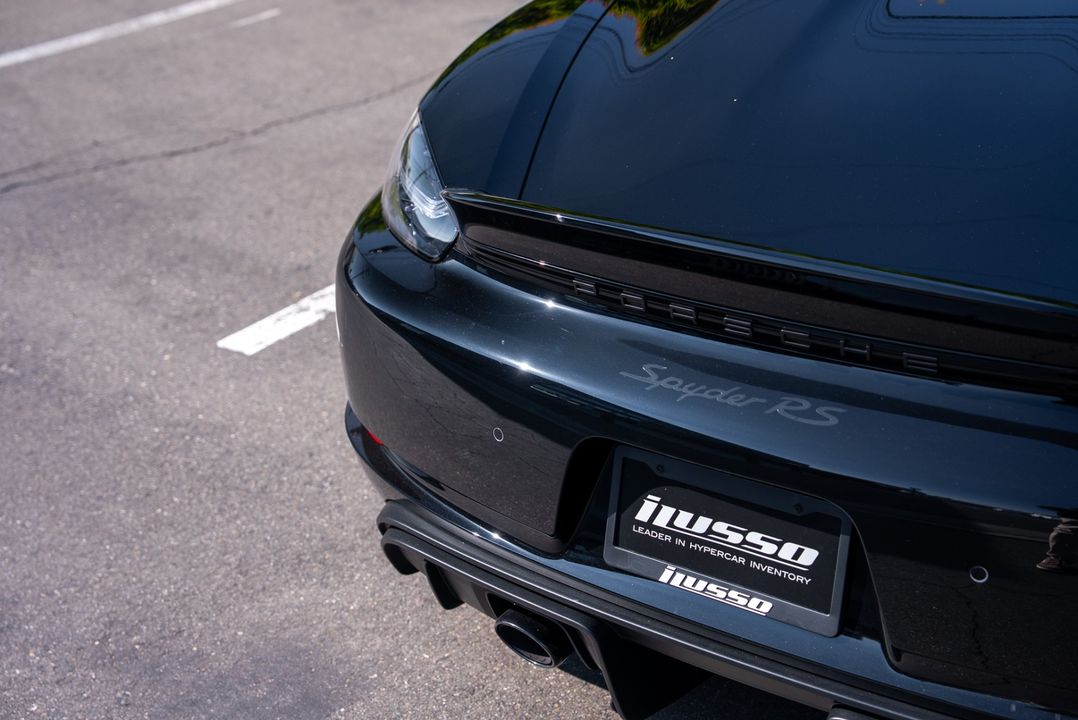 2024 Porsche 718 Boxster