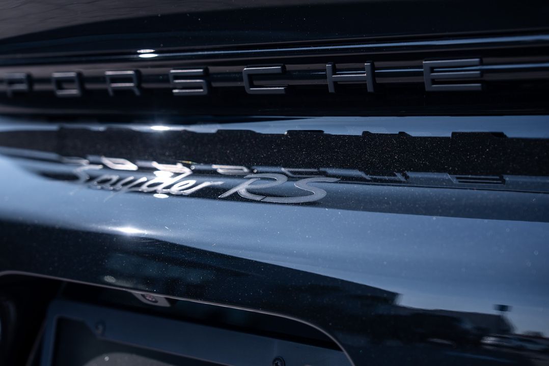 2024 Porsche 718 Boxster