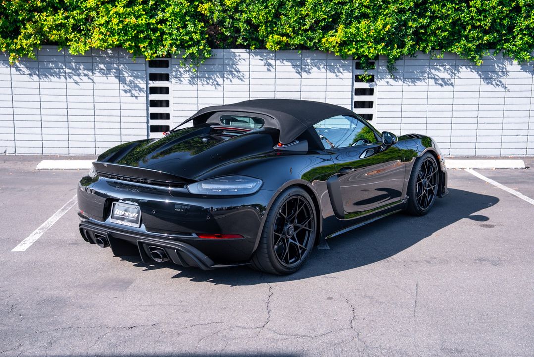 2024 Porsche 718 Boxster