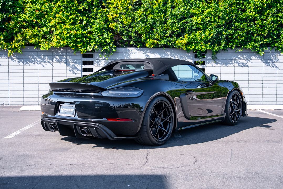 2024 Porsche 718 Boxster