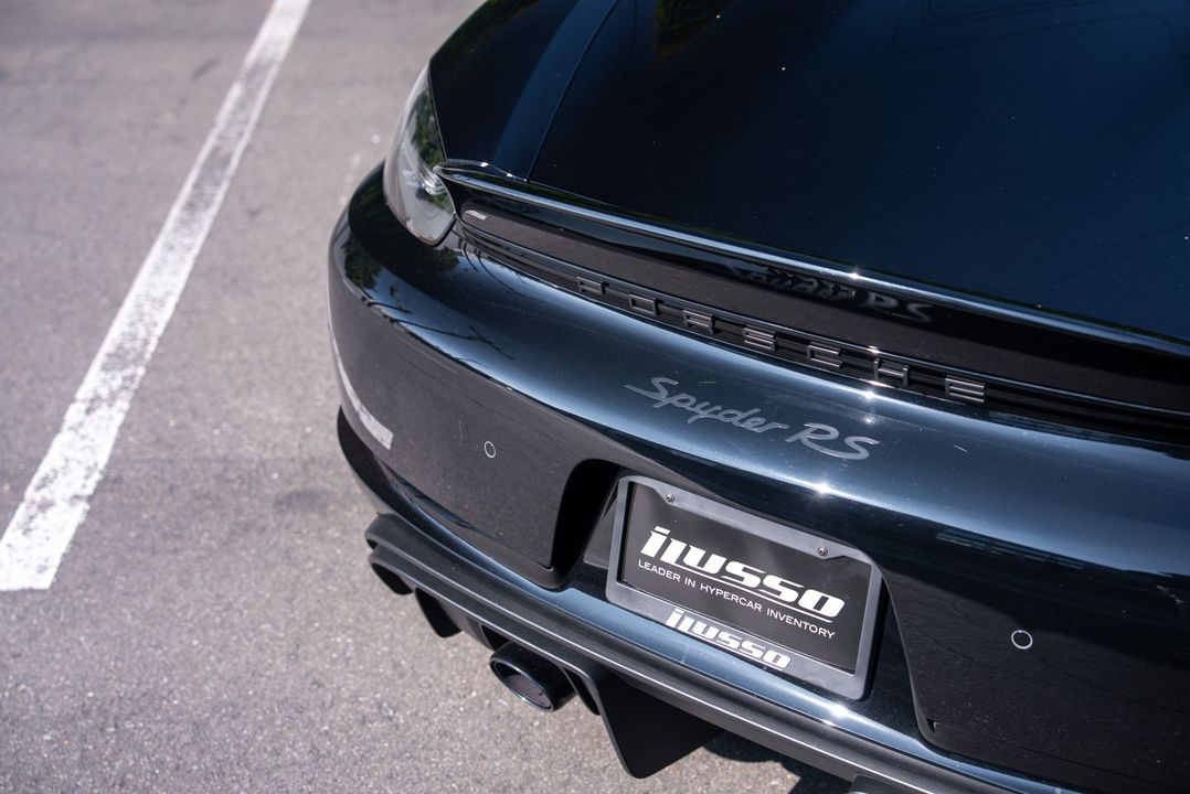 2024 Porsche 718 Boxster