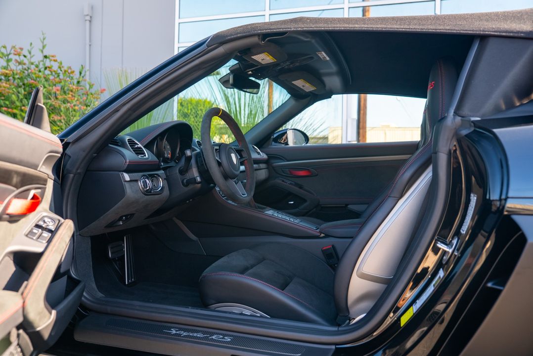 2024 Porsche 718 Boxster