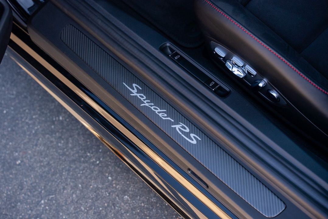 2024 Porsche 718 Boxster