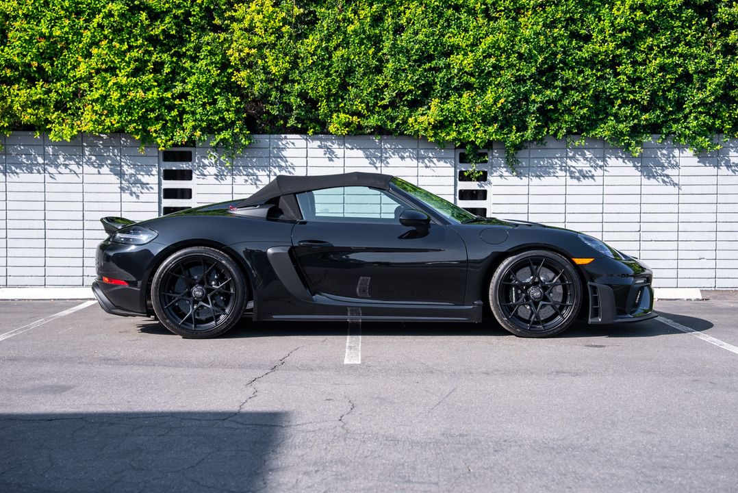 2024 Porsche 718 Boxster