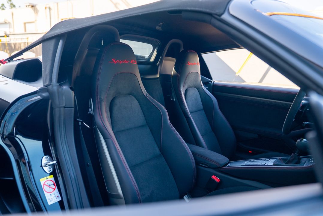 2024 Porsche 718 Boxster