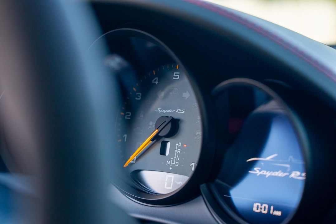 2024 Porsche 718 Boxster