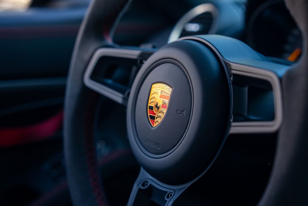 2024 Porsche 718 Boxster