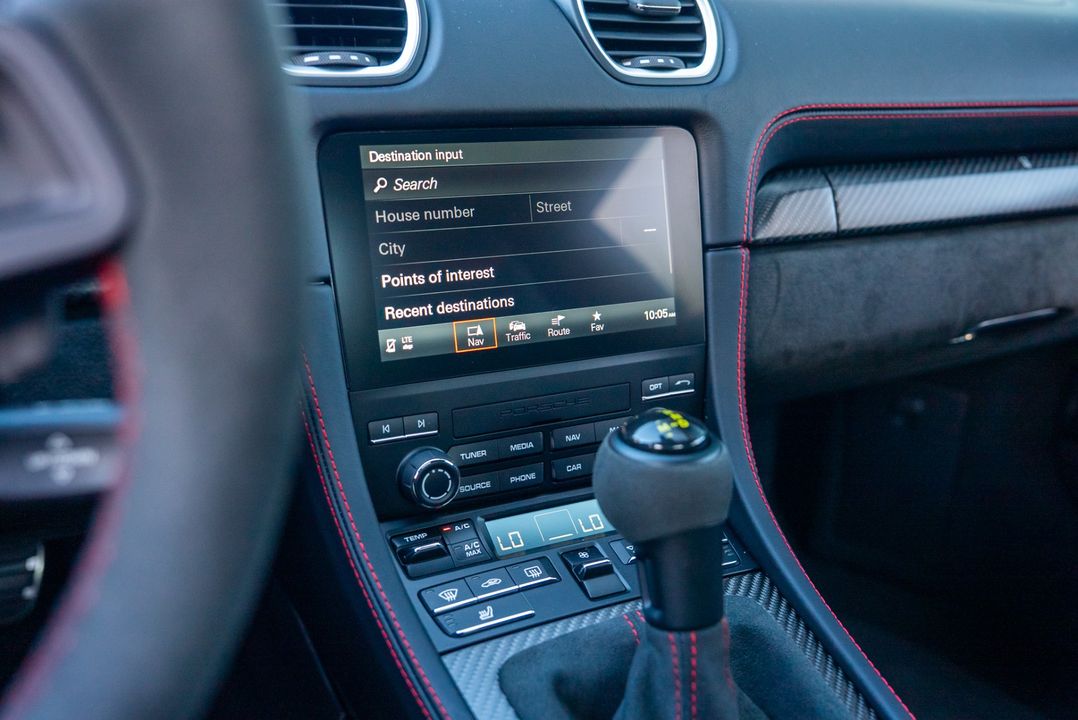 2024 Porsche 718 Boxster