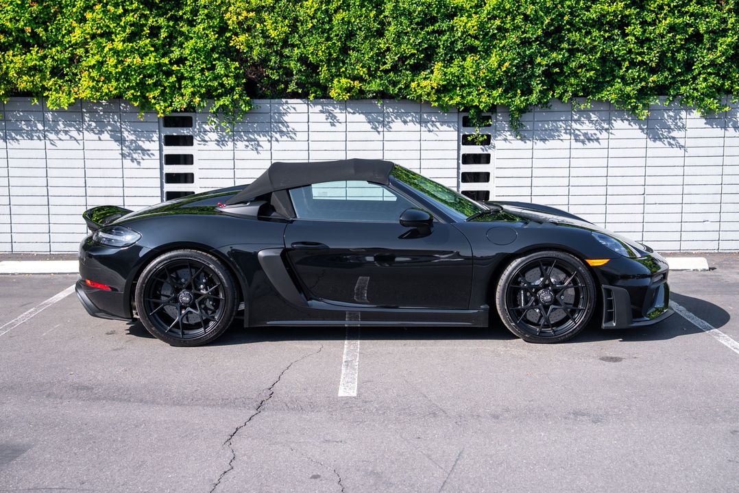 2024 Porsche 718 Boxster