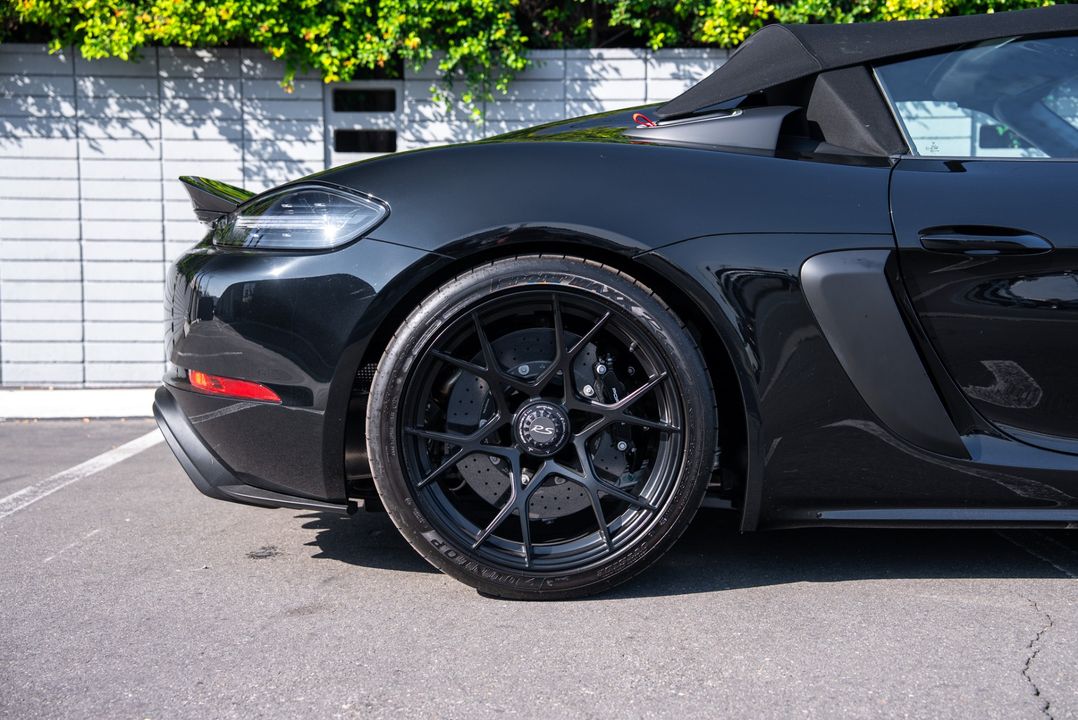 2024 Porsche 718 Boxster