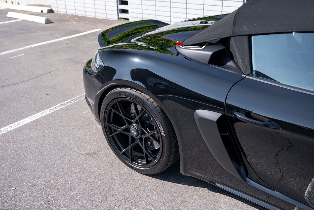 2024 Porsche 718 Boxster