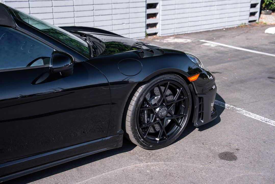 2024 Porsche 718 Boxster