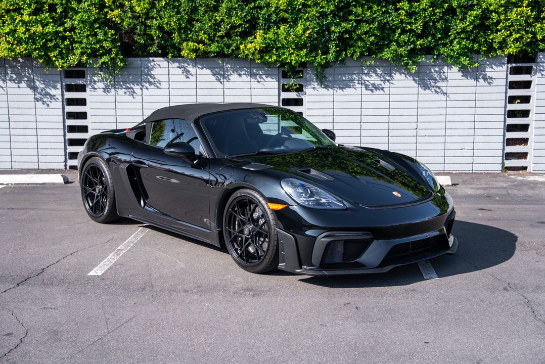 2024 Porsche 718 Boxster