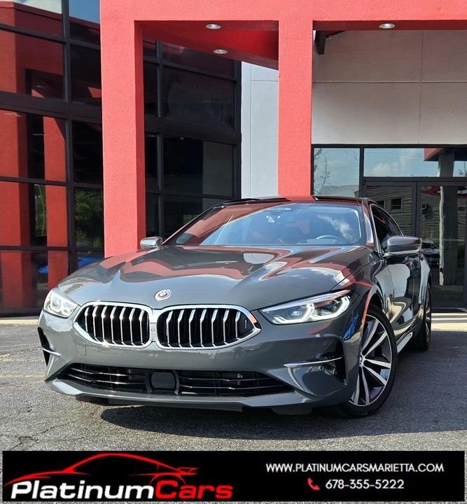 2020 BMW 8 Series
