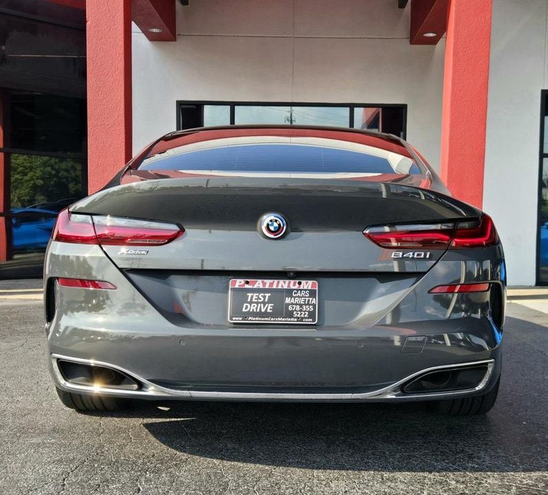 2020 BMW 8 Series