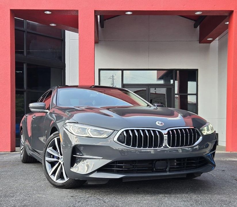 2020 BMW 8 Series
