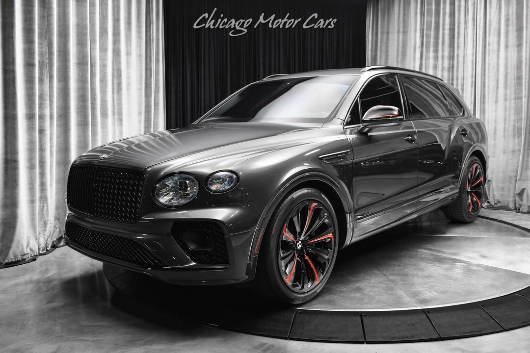 2023 Bentley Bentayga EWB