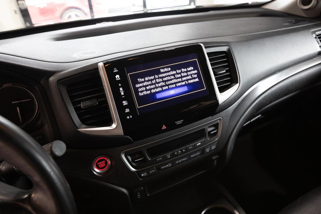2017 Honda Pilot
