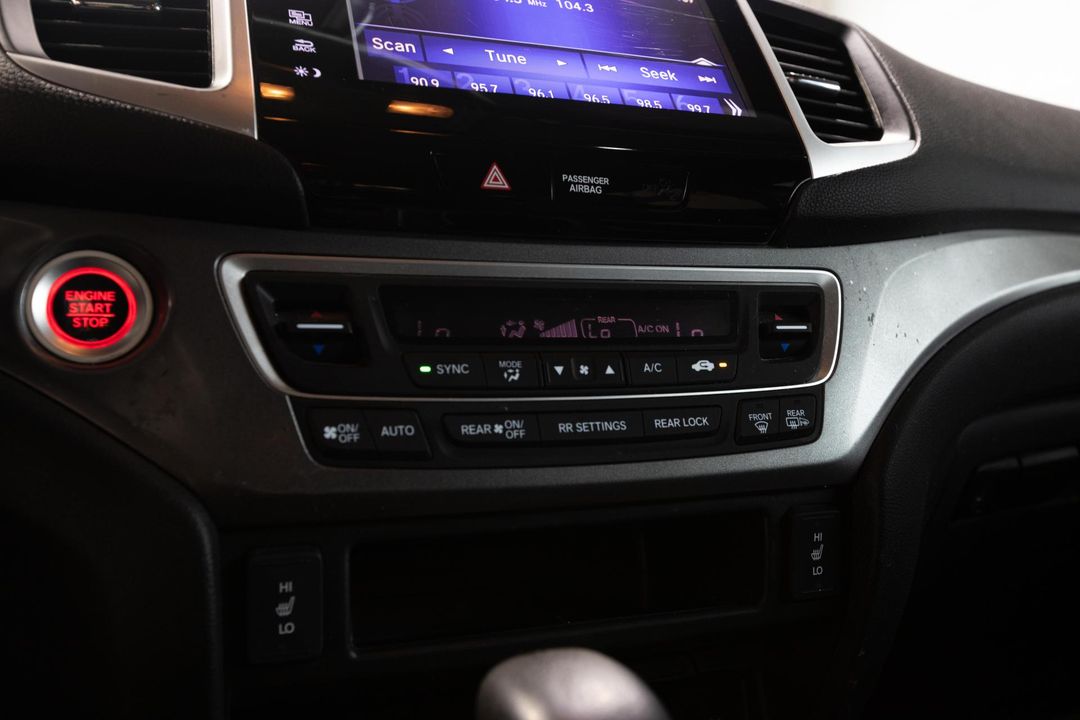 2017 Honda Pilot