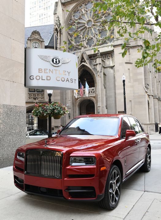 2021 Rolls-Royce Black Badge Cullinan