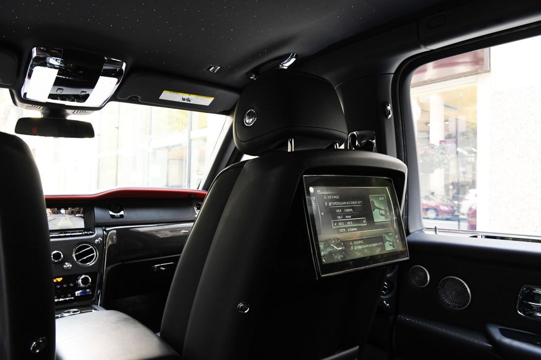 2021 Rolls-Royce Black Badge Cullinan