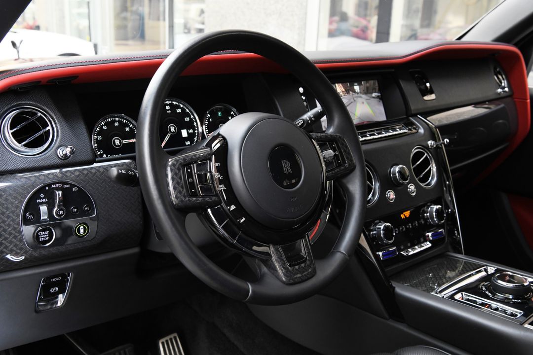 2021 Rolls-Royce Black Badge Cullinan