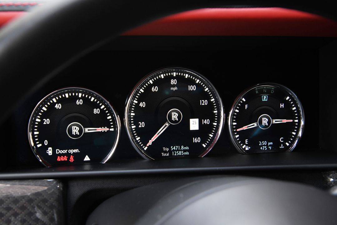 2021 Rolls-Royce Black Badge Cullinan