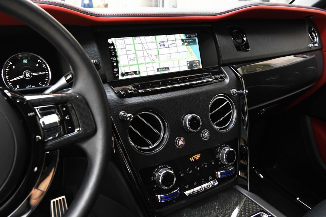 2021 Rolls-Royce Black Badge Cullinan