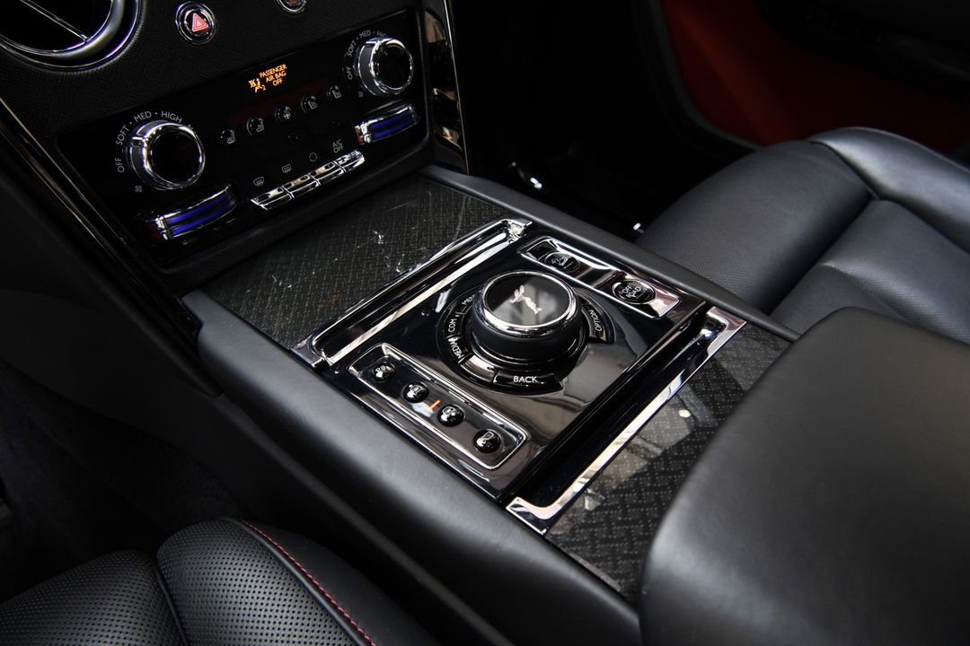 2021 Rolls-Royce Black Badge Cullinan