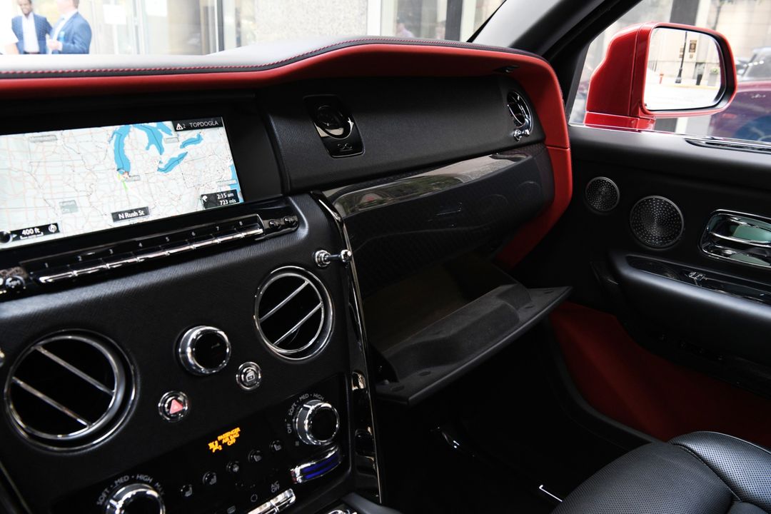 2021 Rolls-Royce Black Badge Cullinan