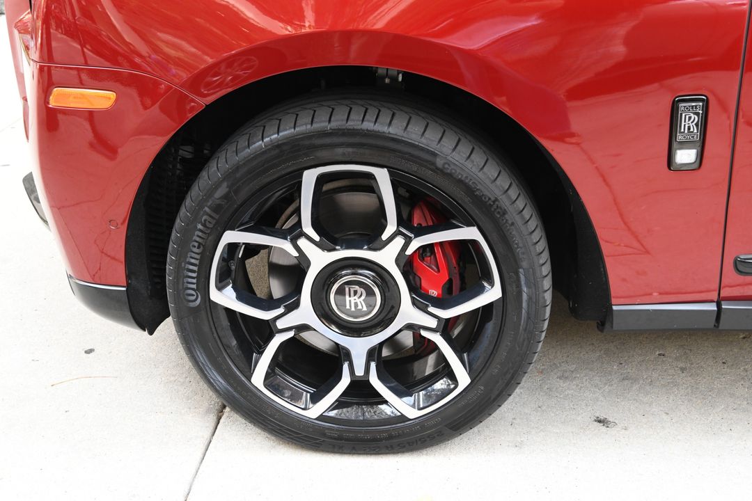 2021 Rolls-Royce Black Badge Cullinan